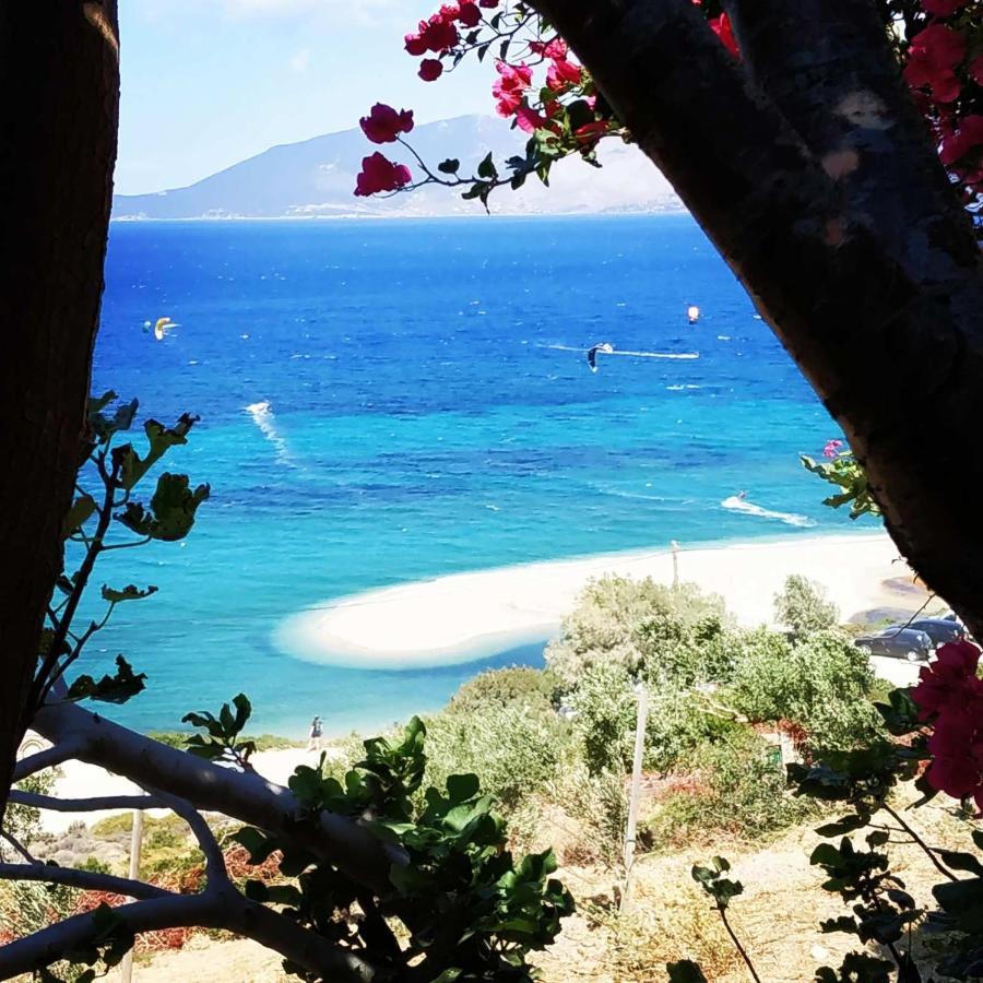 Marmari Megali Ammos Oasis Apartment & Studio Agia Marina  Exteriör bild