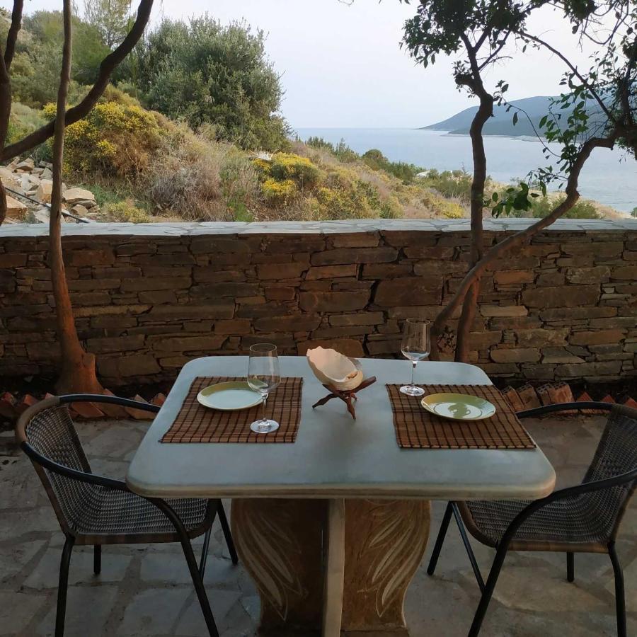 Marmari Megali Ammos Oasis Apartment & Studio Agia Marina  Exteriör bild