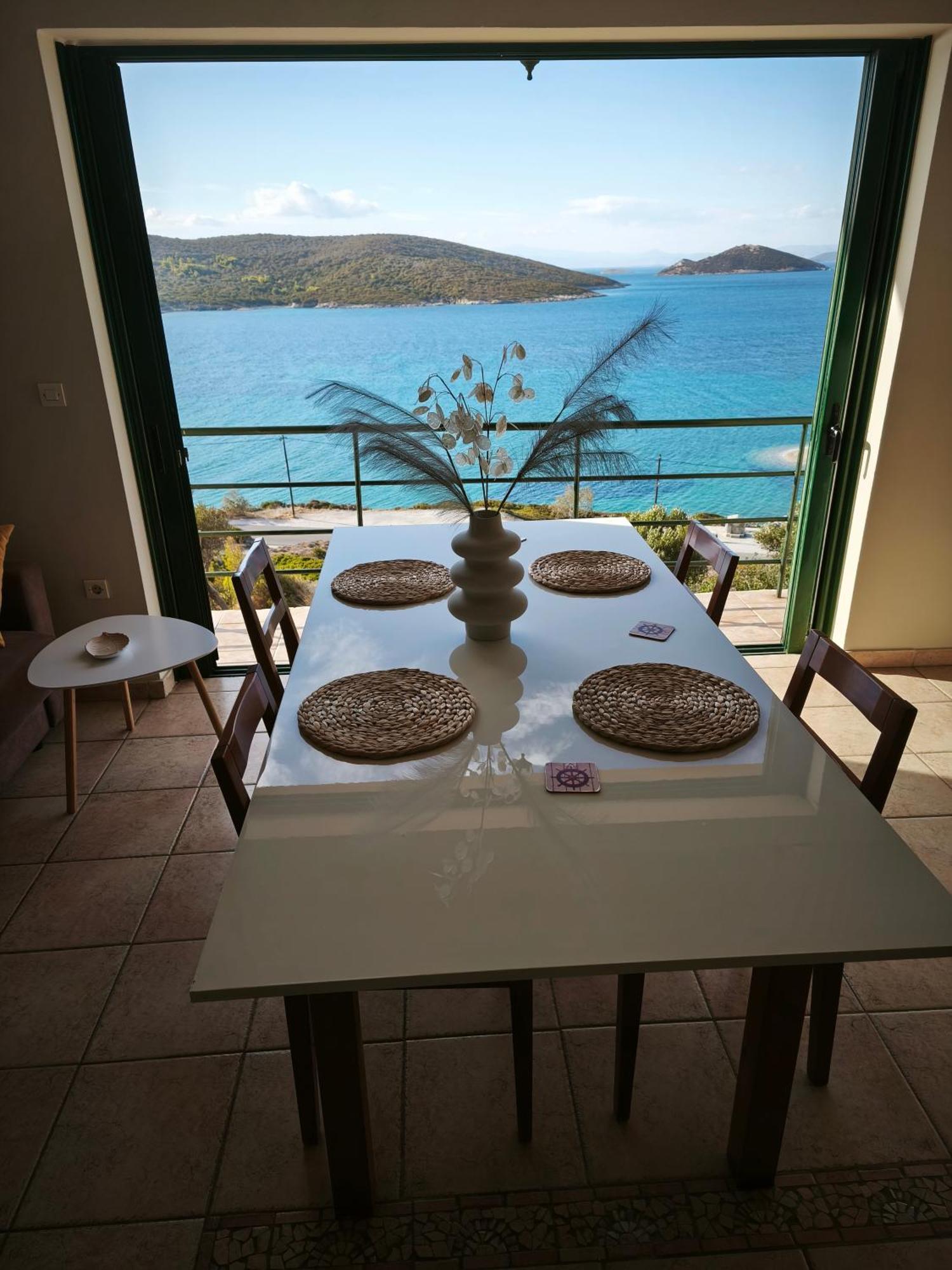Marmari Megali Ammos Oasis Apartment & Studio Agia Marina  Exteriör bild