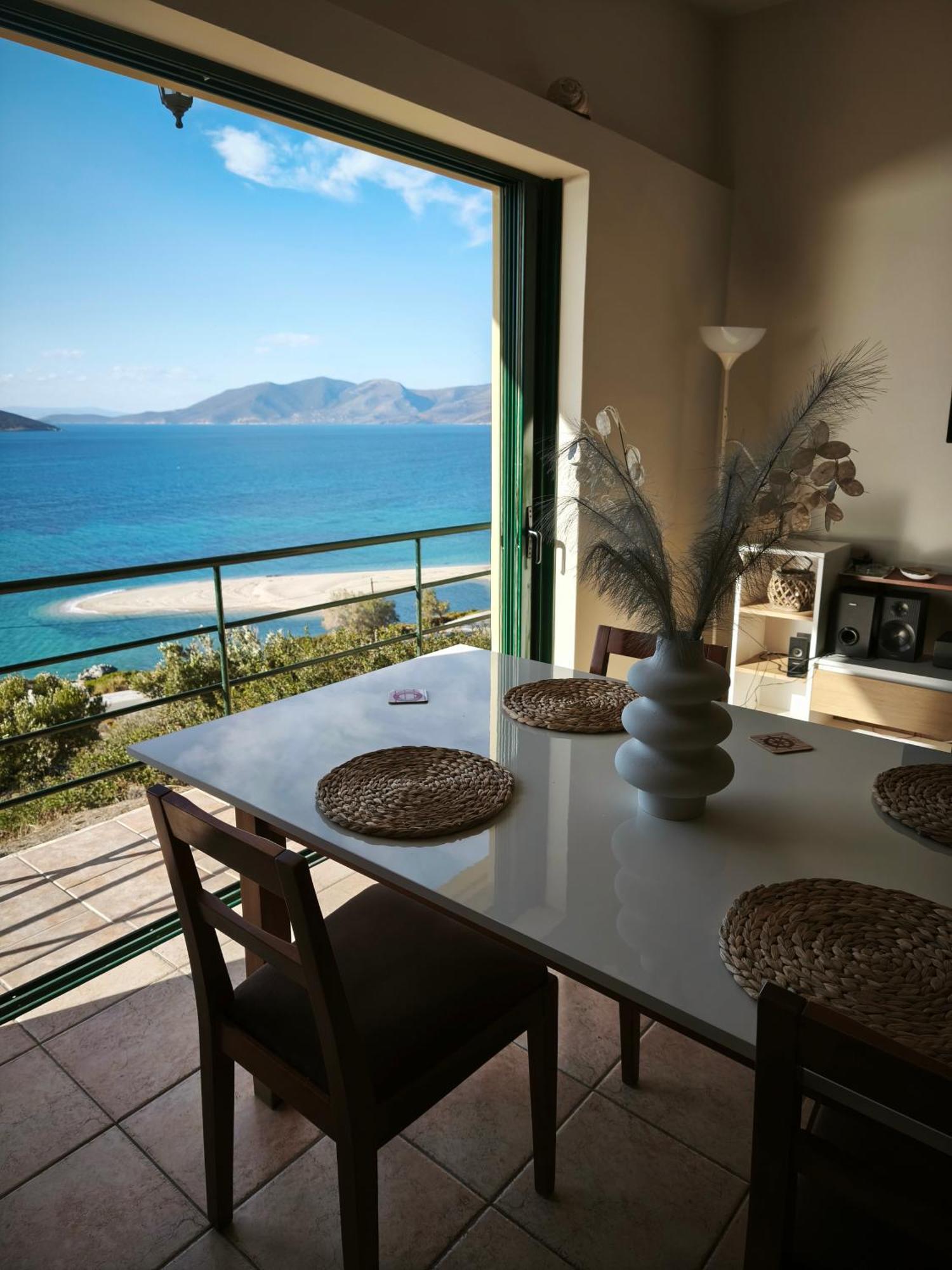 Marmari Megali Ammos Oasis Apartment & Studio Agia Marina  Exteriör bild